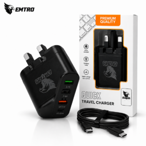 Homepage Emtro 65W fast charger