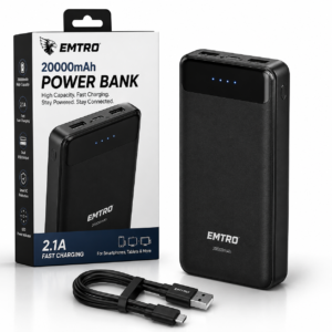 Emtro Power bank