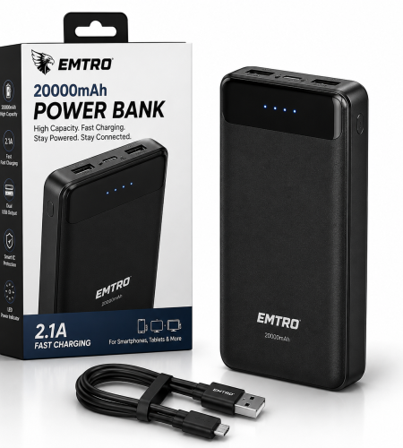 Emtro Power bank
